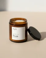 Firuze - Ananas ve Portakal Kokulu Doğal Soya Mumu - Görsel 3