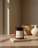 Letafet - Kahve ve Vanilya Kokulu Doğal Soya Mumu - Görsel 2