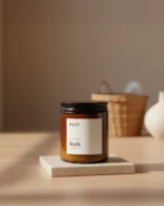 Leyla - Okyanus ve Limon Kokulu Doğal Soya Mumu - Görsel 2