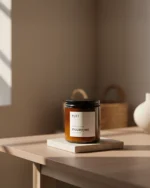 Müzeyyen - Lavanta ve Sedir Kokulu Doğal Soya Mumu - Görsel 2