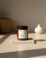 Zübeyde - Paçuli ve Sandal Kokulu Soya Mumu - Görsel 2