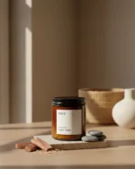 No.05 – Kadim | Sedir Ağacı Kokulu Doğal Soya Mumu - Görsel 2