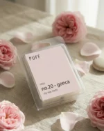 No.20 – Gonca | Gül Kokulu Buhurdanlık Mumu - Görsel 2