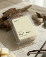 No.22 – Koza | Vanilya Kokulu Buhurdanlık Mumu - Görsel 2