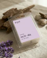 No.23 – Düş | Lavanta Kokulu Buhurdanlık Mumu - Görsel 2