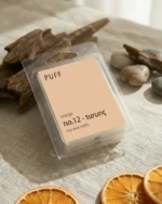 No.12 – Turunç | Portakal Kokulu Buhurdanlık Mumu - Görsel 2