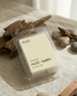 No.05 – Kadim | Sedir Ağacı Kokulu Buhurdanlık Mumu - Görsel 2